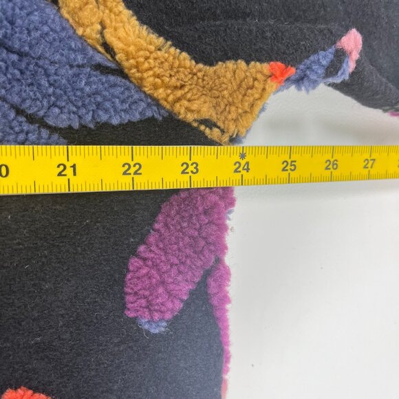 NWT Farm Rio Wool Blend Banangola Fleece Cardigan Coat Size XS - Picture 10 of 12